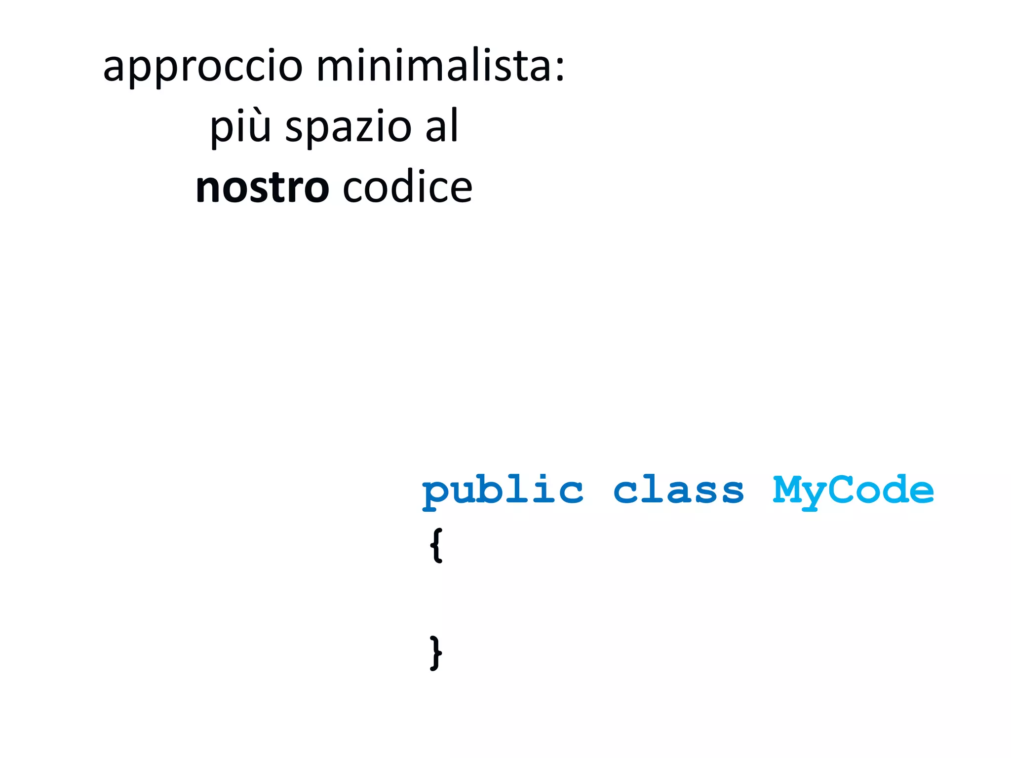 CoroutineE’ ufficiale: MVVM è comodo Migliore organizzazione del codiceMaggiore libertà nel designFacilità nella scrittura dei test