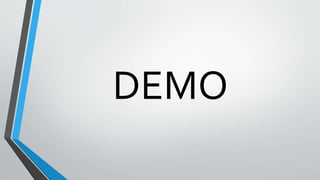 DEMO
 