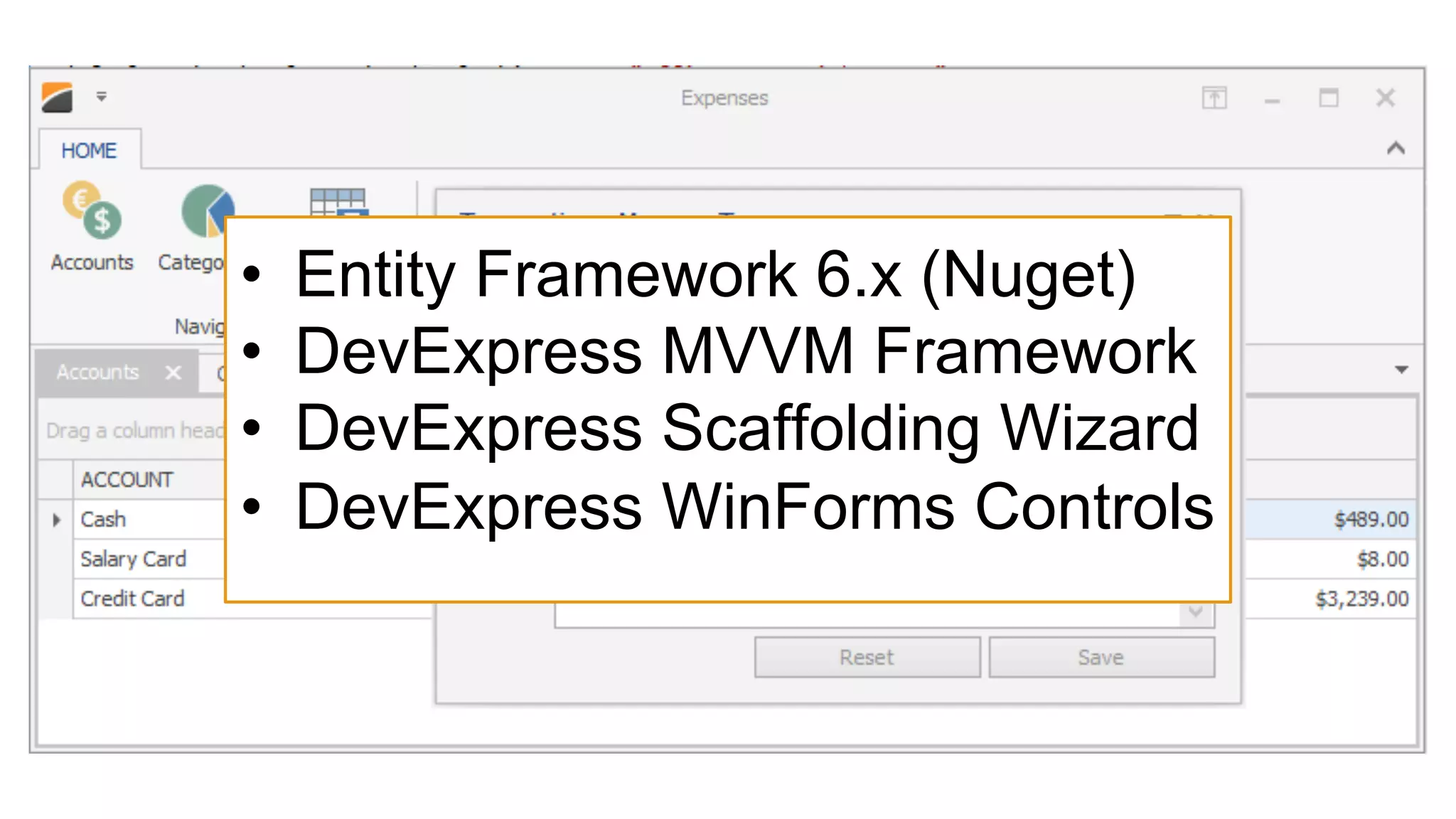 MVVM в WinForms – DevExpress Way (теория и практика) | PDF