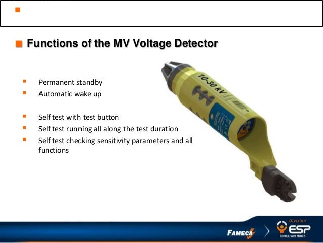 MV voltage detector