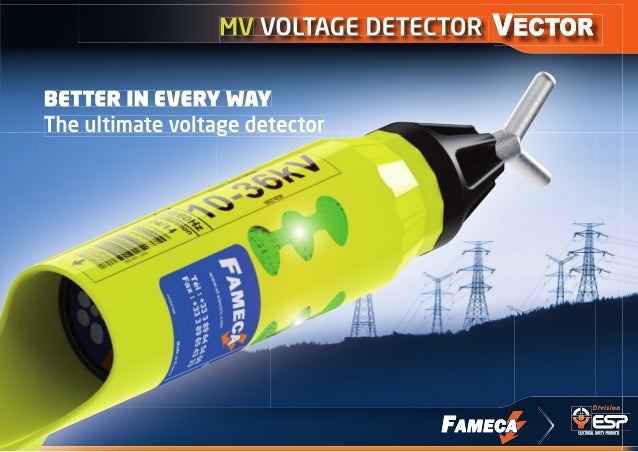 FAMECA - MV Voltage Detector