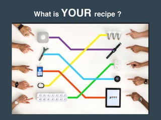 What is YOUR recipe ?
 