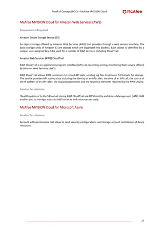 McAfee - MVISION Cloud (MVC) - Cloud Access Security Broker (CASB ...