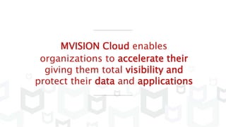 McAfee - MVISION Cloud (MVC) - Cloud Access Security Broker (CASB ...