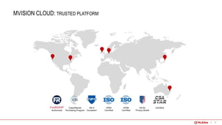 McAfee - MVISION Cloud (MVC) - Cloud Access Security Broker (CASB ...