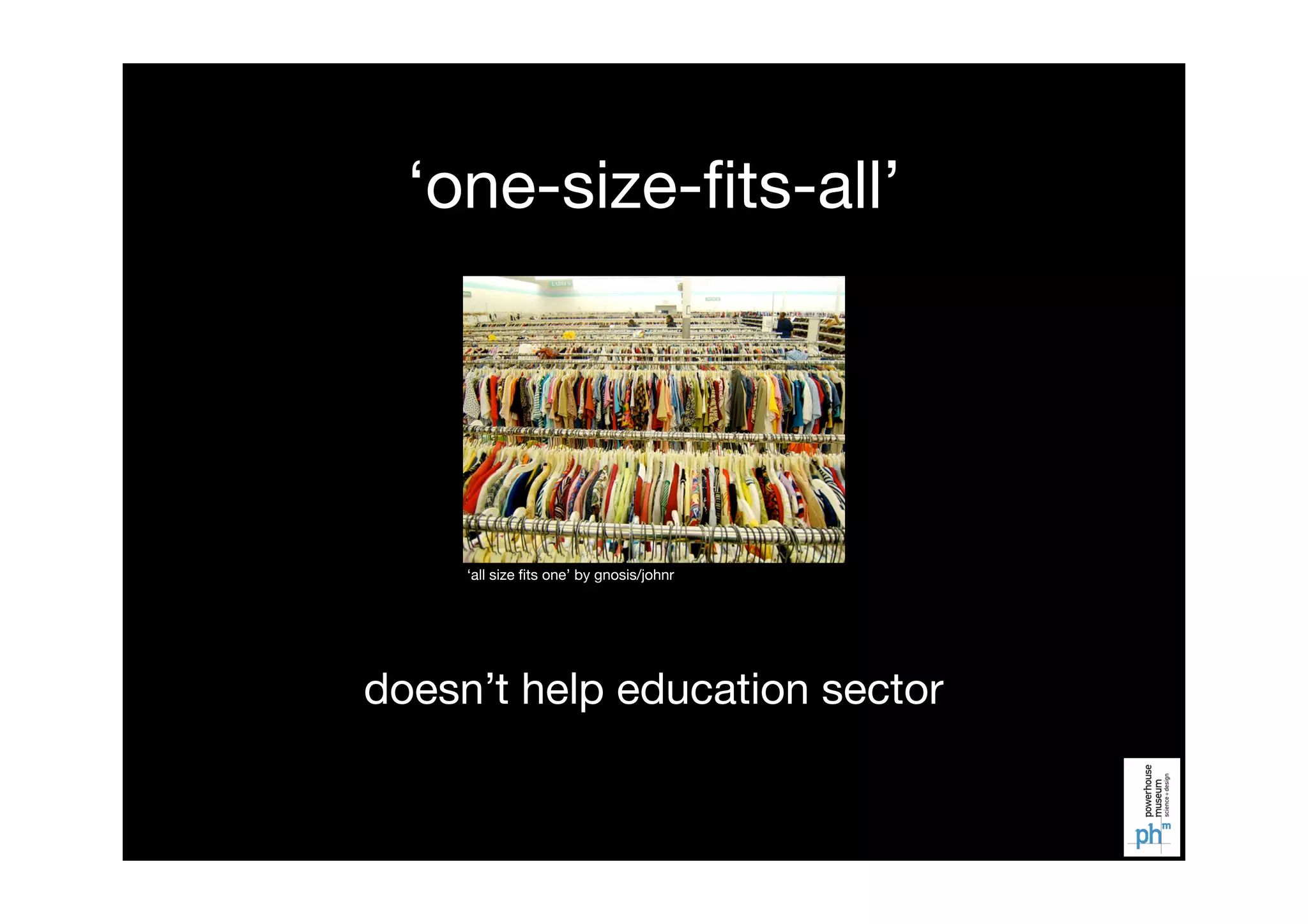 Flickr Commons: Open licensing and the future for collections