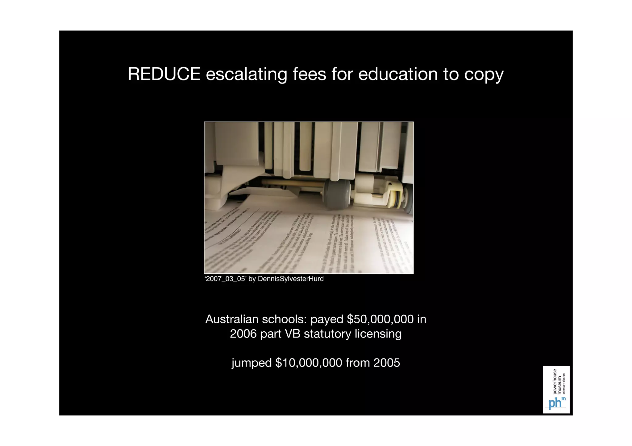 Flickr Commons: Open licensing and the future for collections