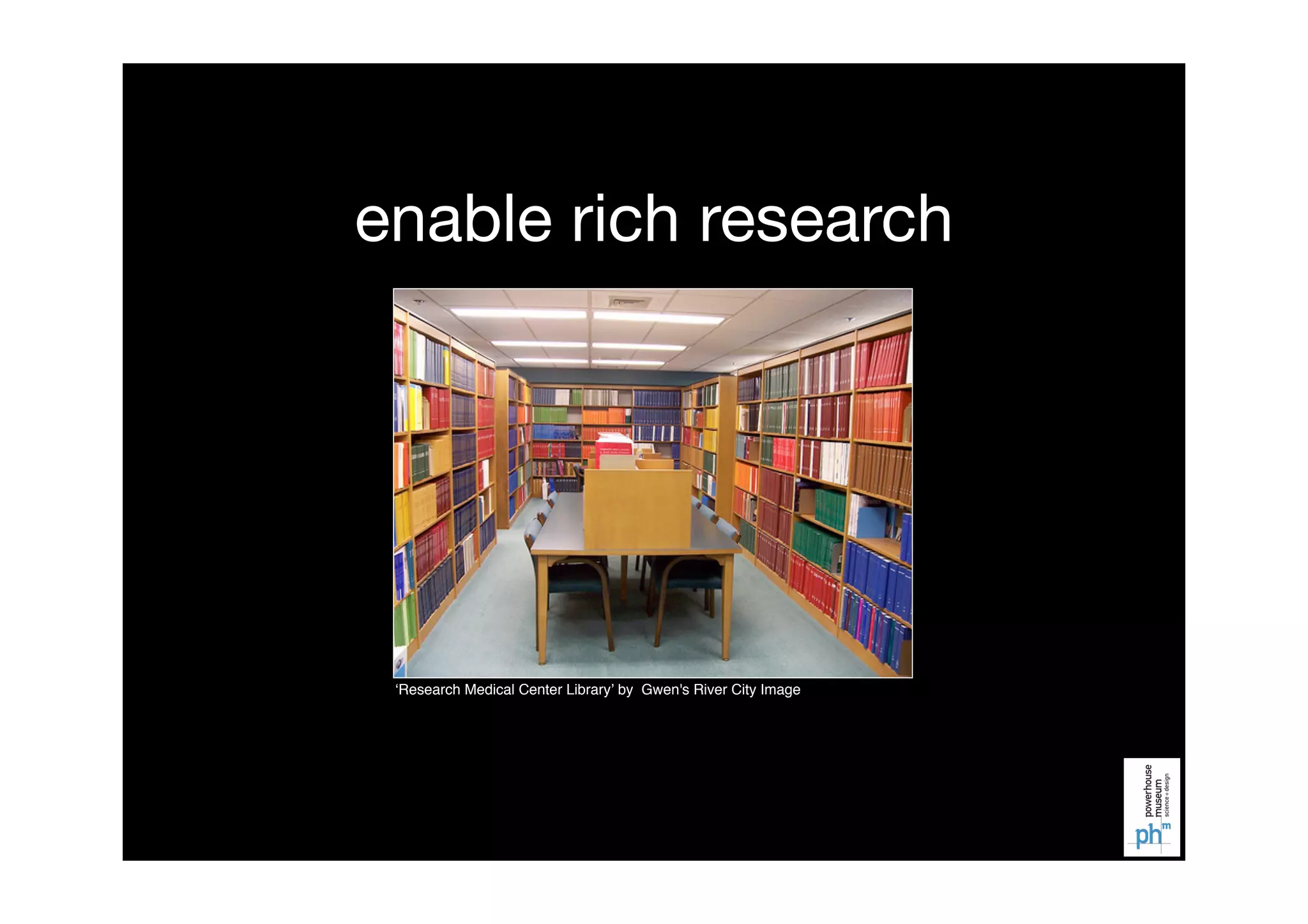 Flickr Commons: Open licensing and the future for collections