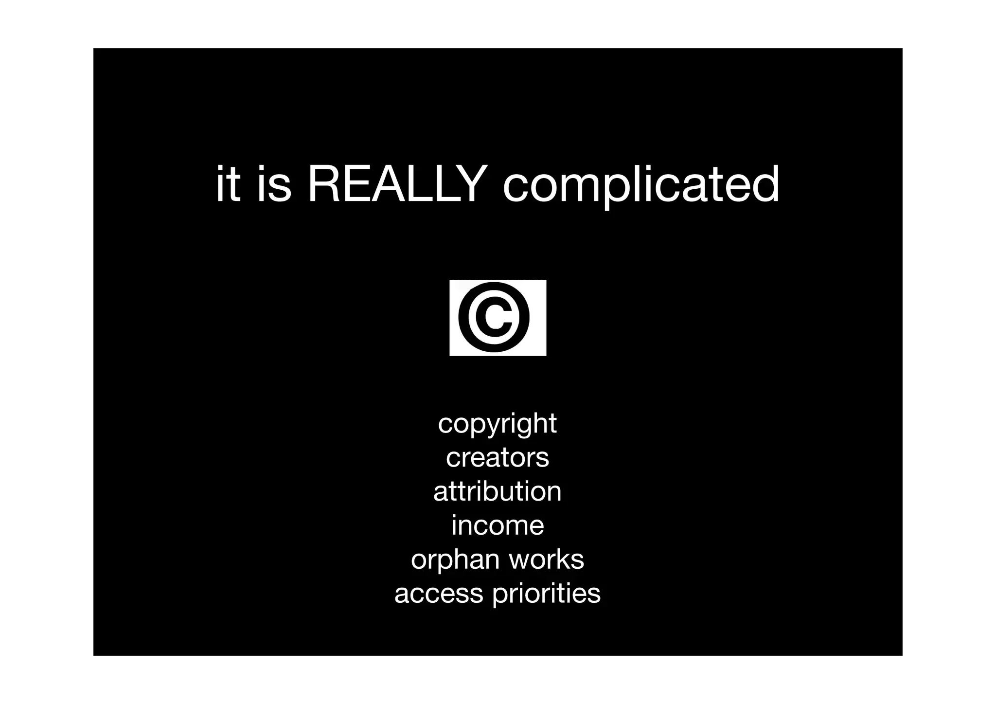 Flickr Commons: Open licensing and the future for collections