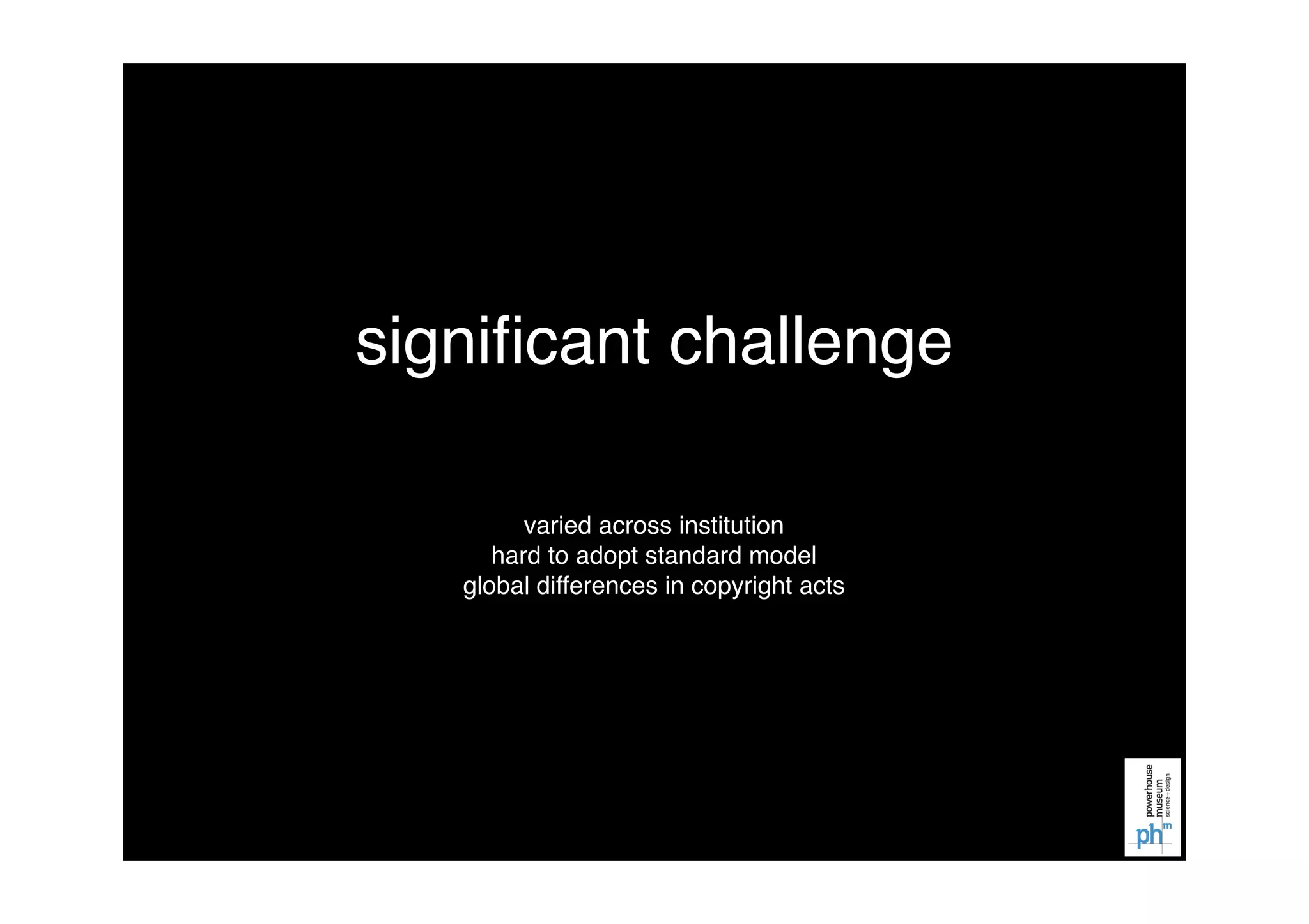 Flickr Commons: Open licensing and the future for collections