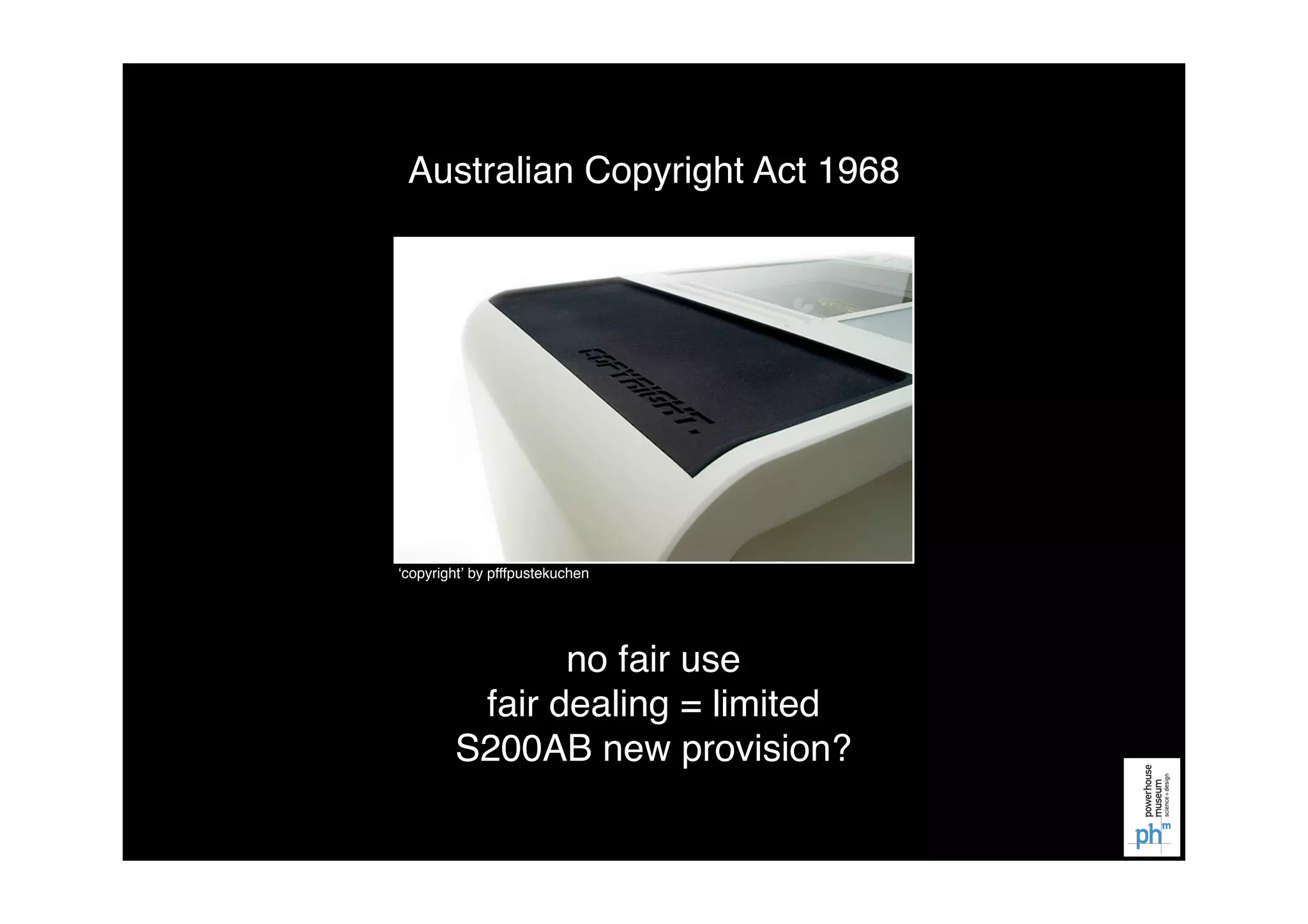 Flickr Commons: Open licensing and the future for collections