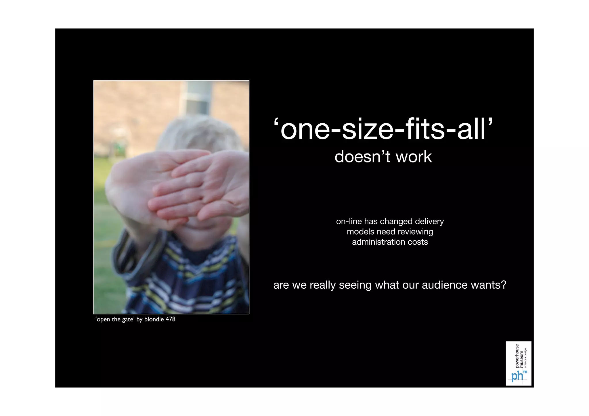 Flickr Commons: Open licensing and the future for collections