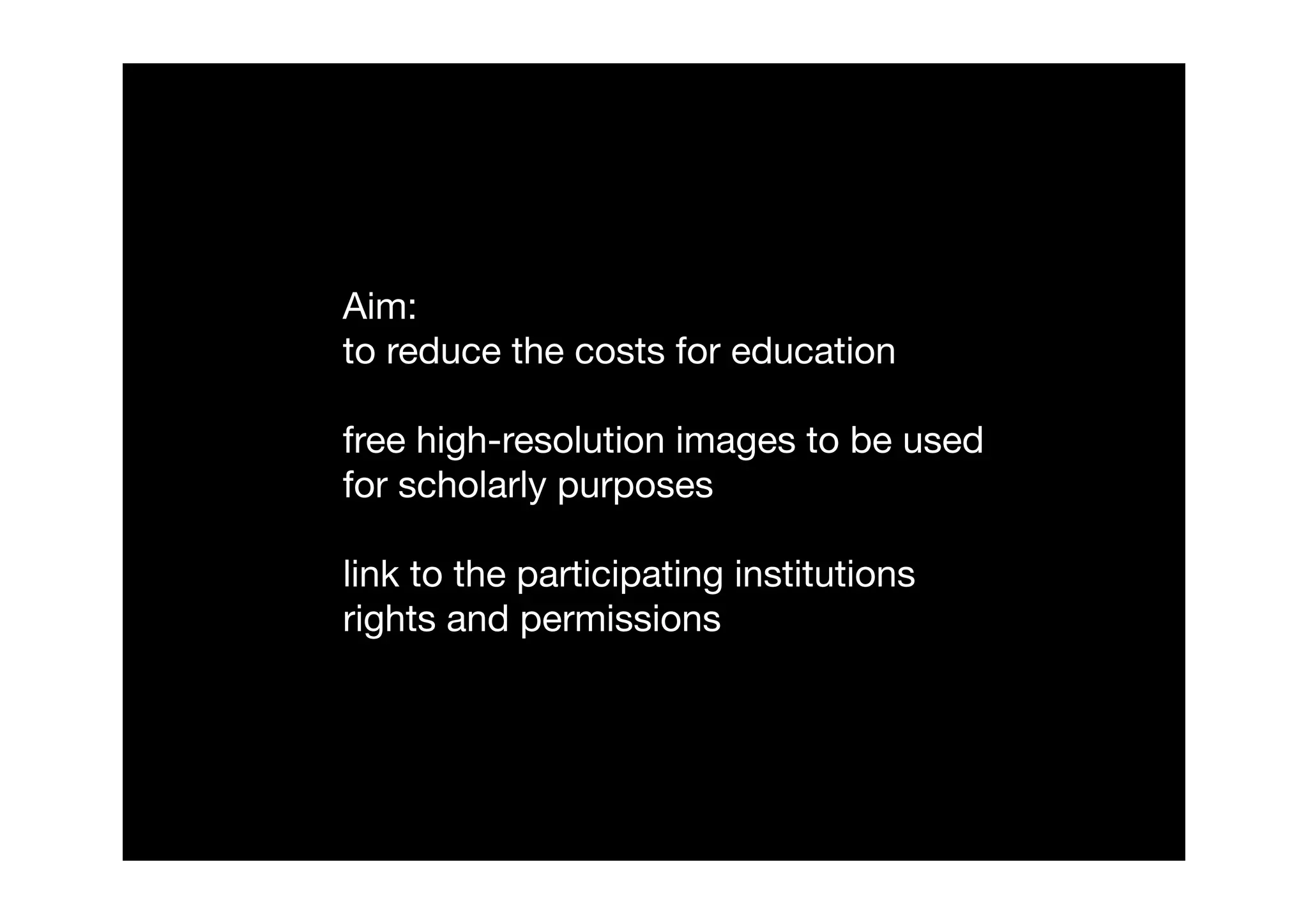 Flickr Commons: Open licensing and the future for collections