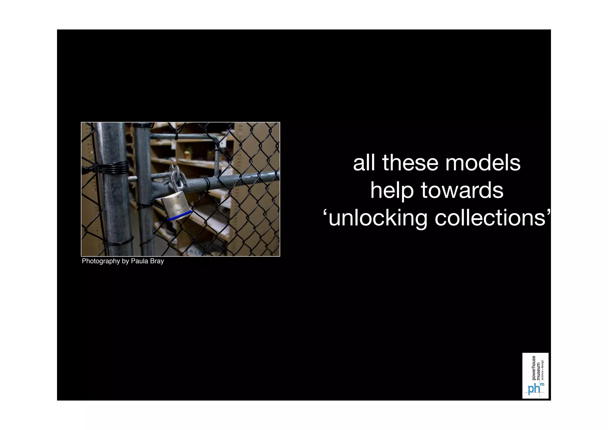 Flickr Commons: Open licensing and the future for collections