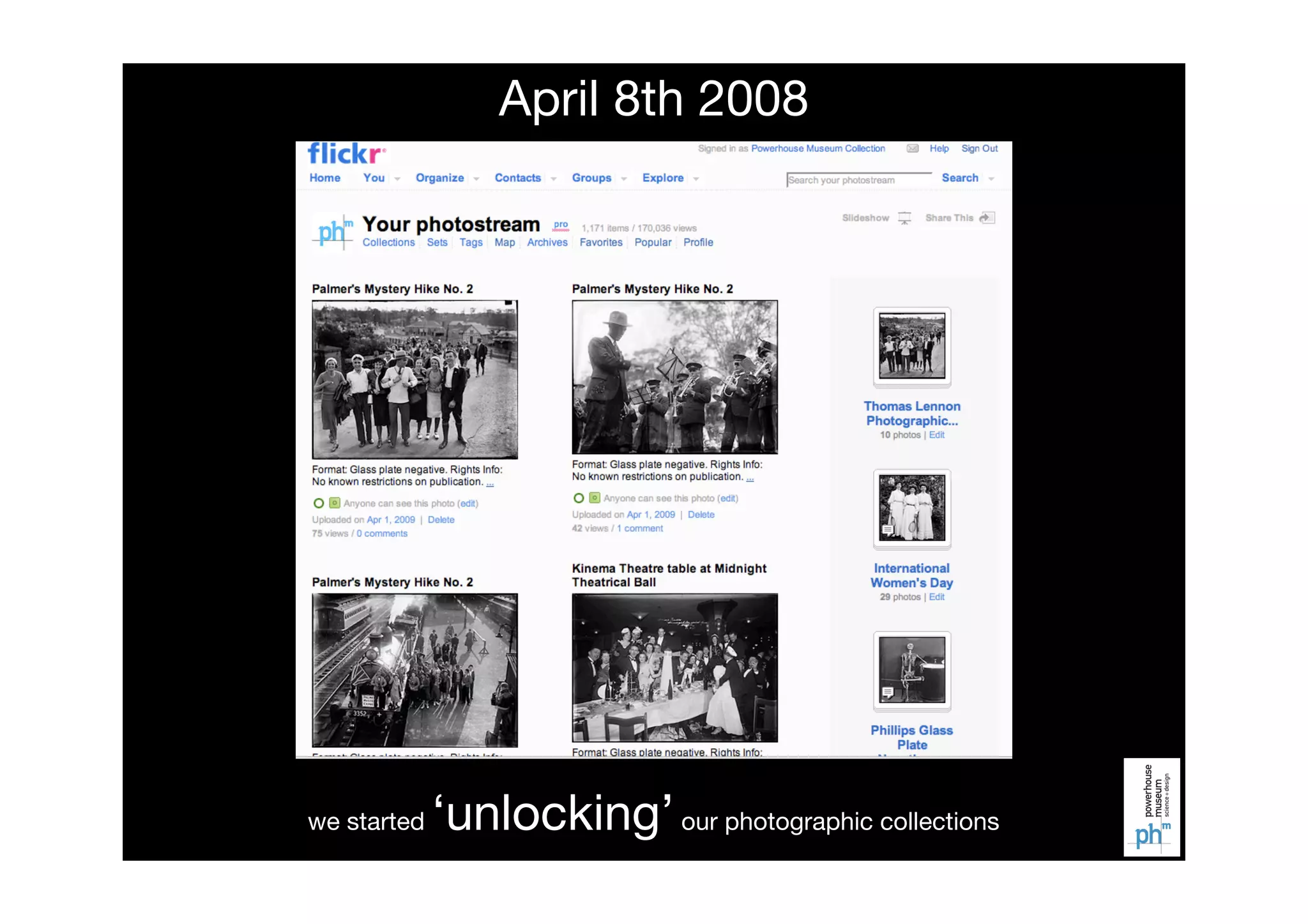 Flickr Commons: Open licensing and the future for collections
