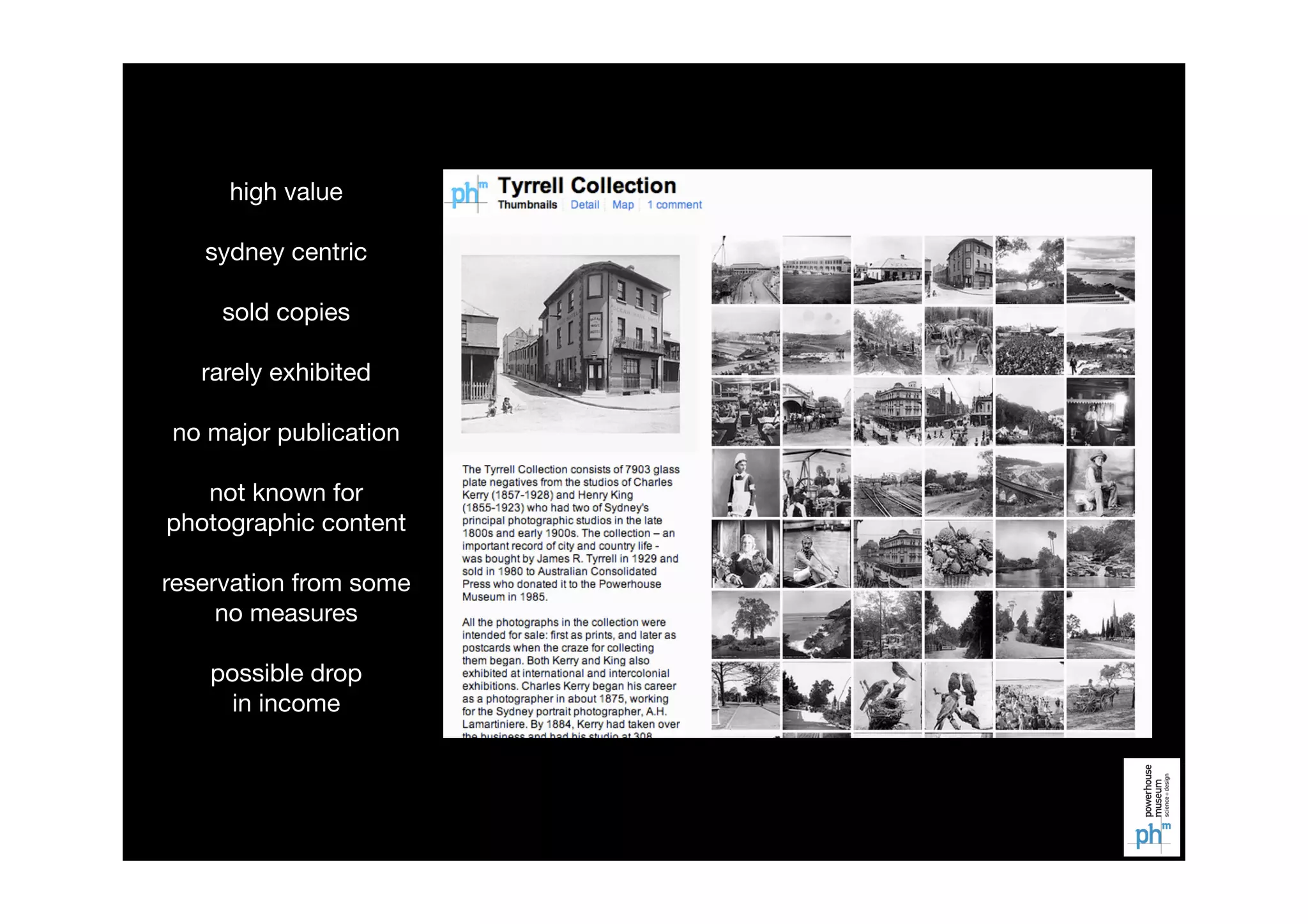 Flickr Commons: Open licensing and the future for collections