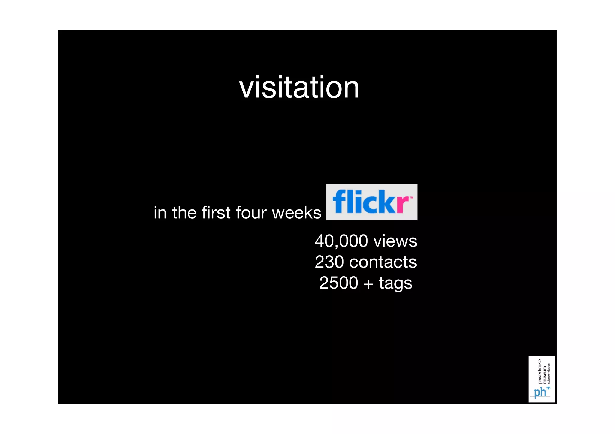 Flickr Commons: Open licensing and the future for collections
