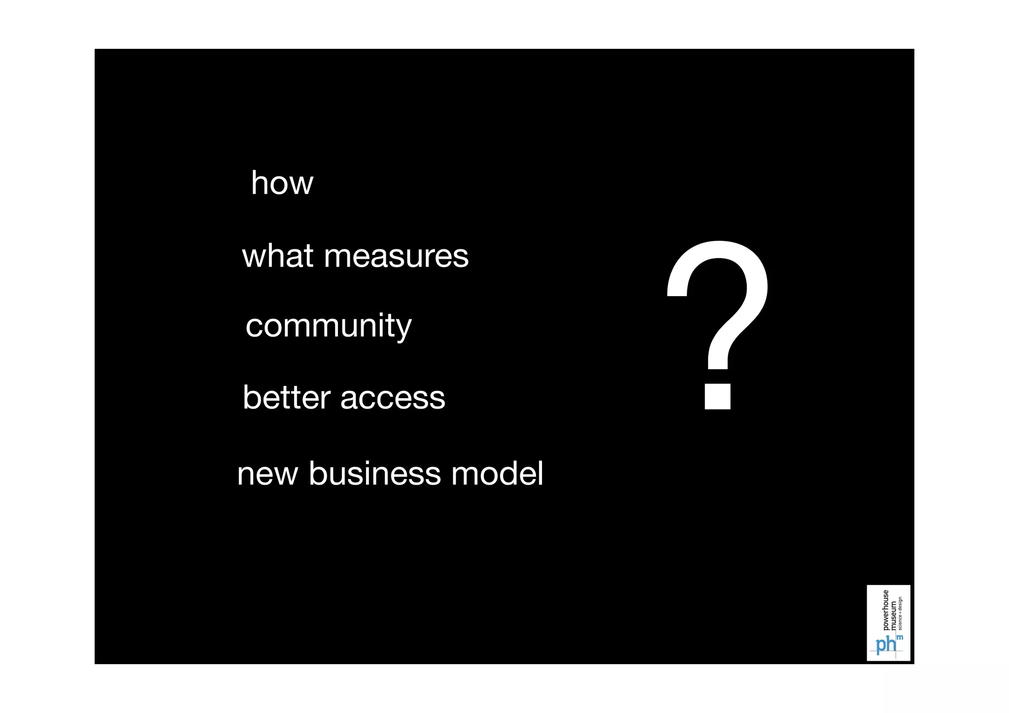 Flickr Commons: Open licensing and the future for collections