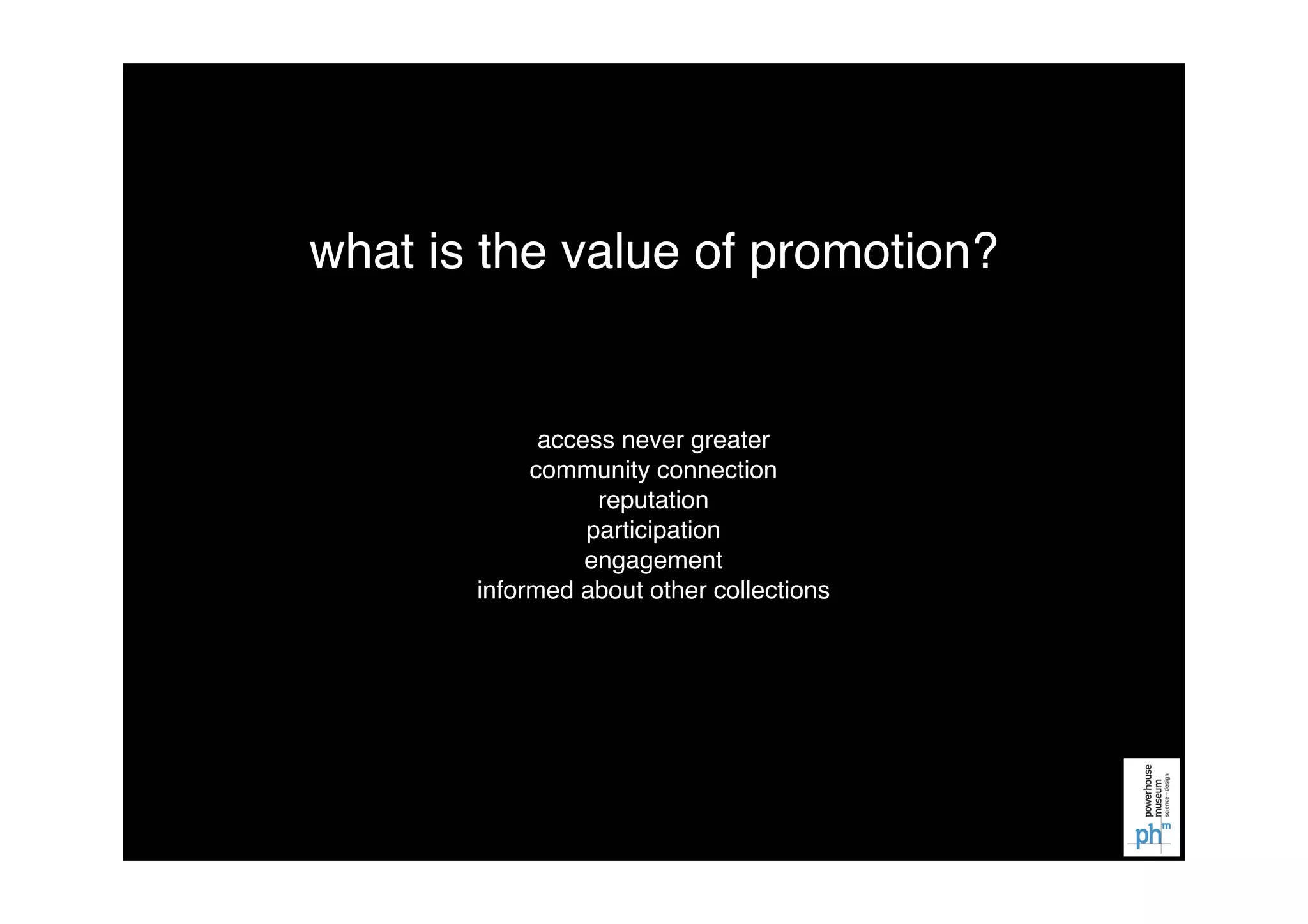 Flickr Commons: Open licensing and the future for collections