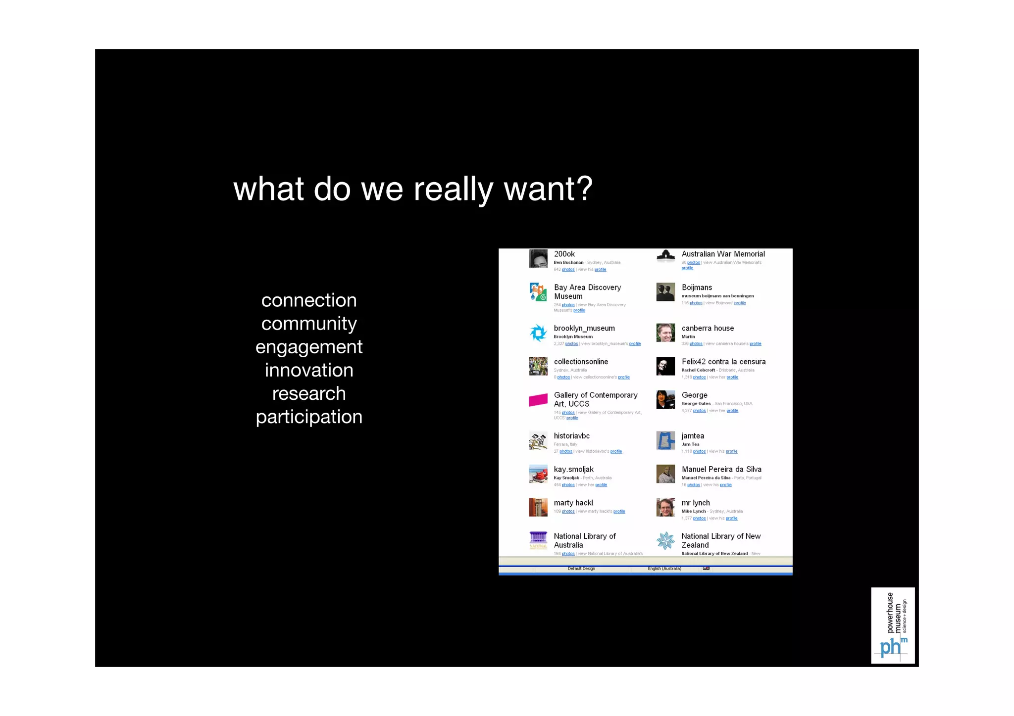Flickr Commons: Open licensing and the future for collections