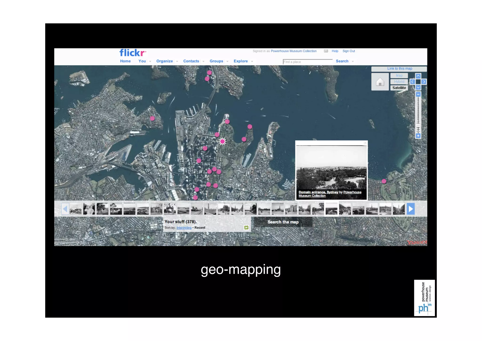 Flickr Commons: Open licensing and the future for collections