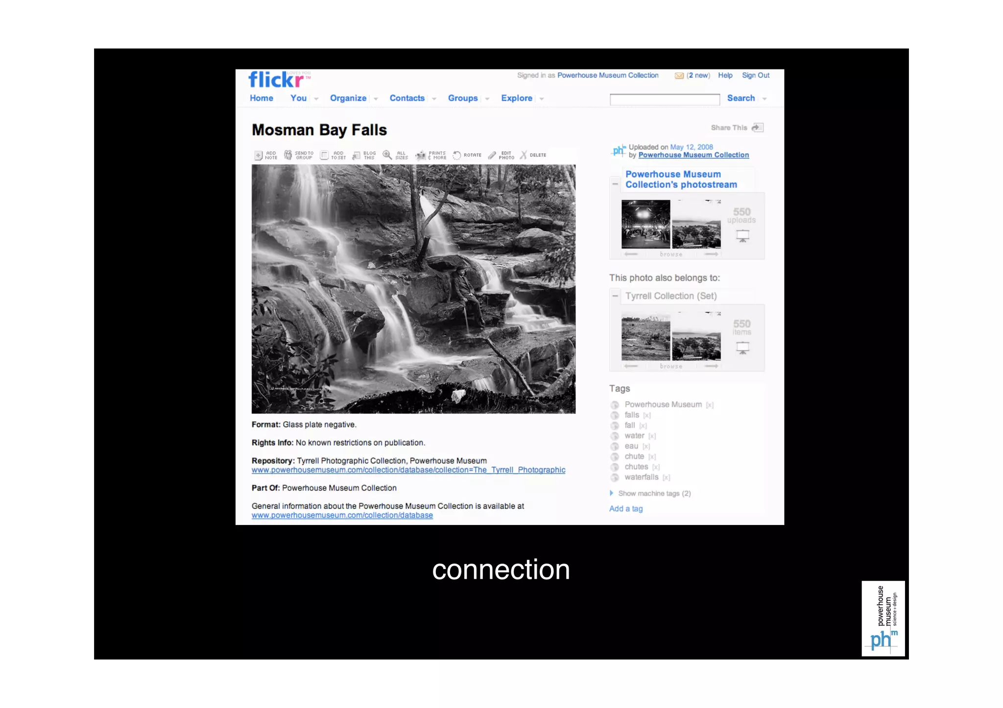 Flickr Commons: Open licensing and the future for collections