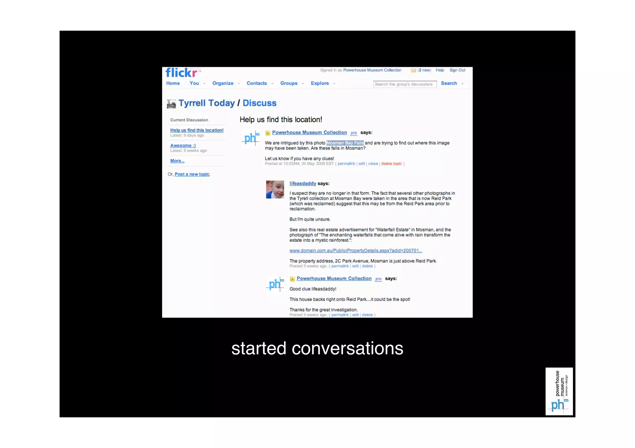 Flickr Commons: Open licensing and the future for collections