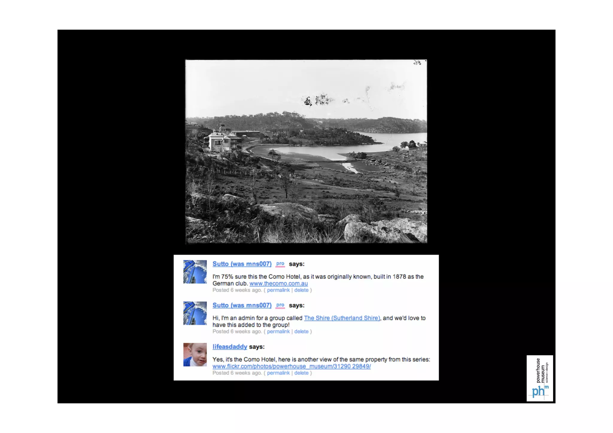 Flickr Commons: Open licensing and the future for collections