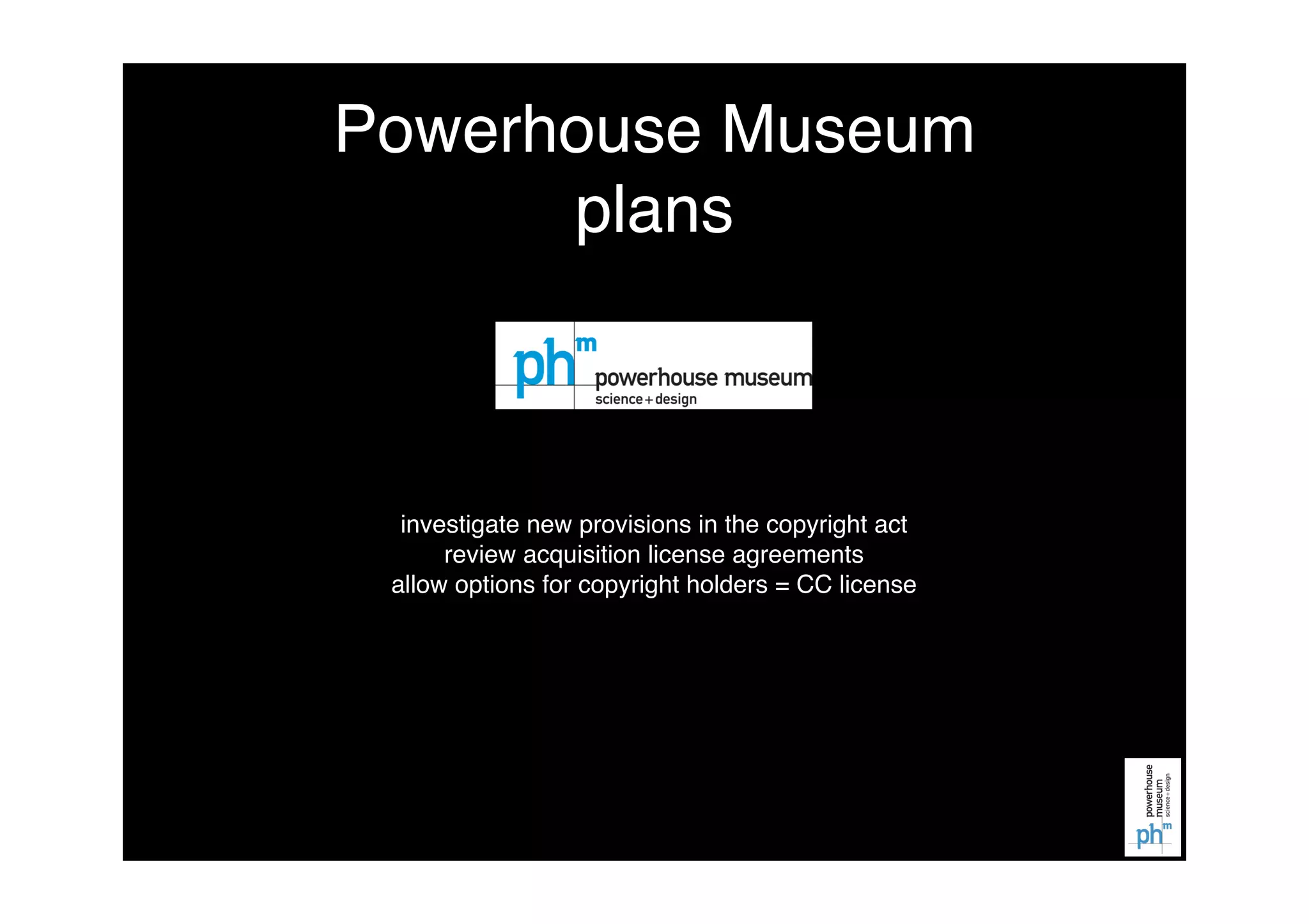 Flickr Commons: Open licensing and the future for collections