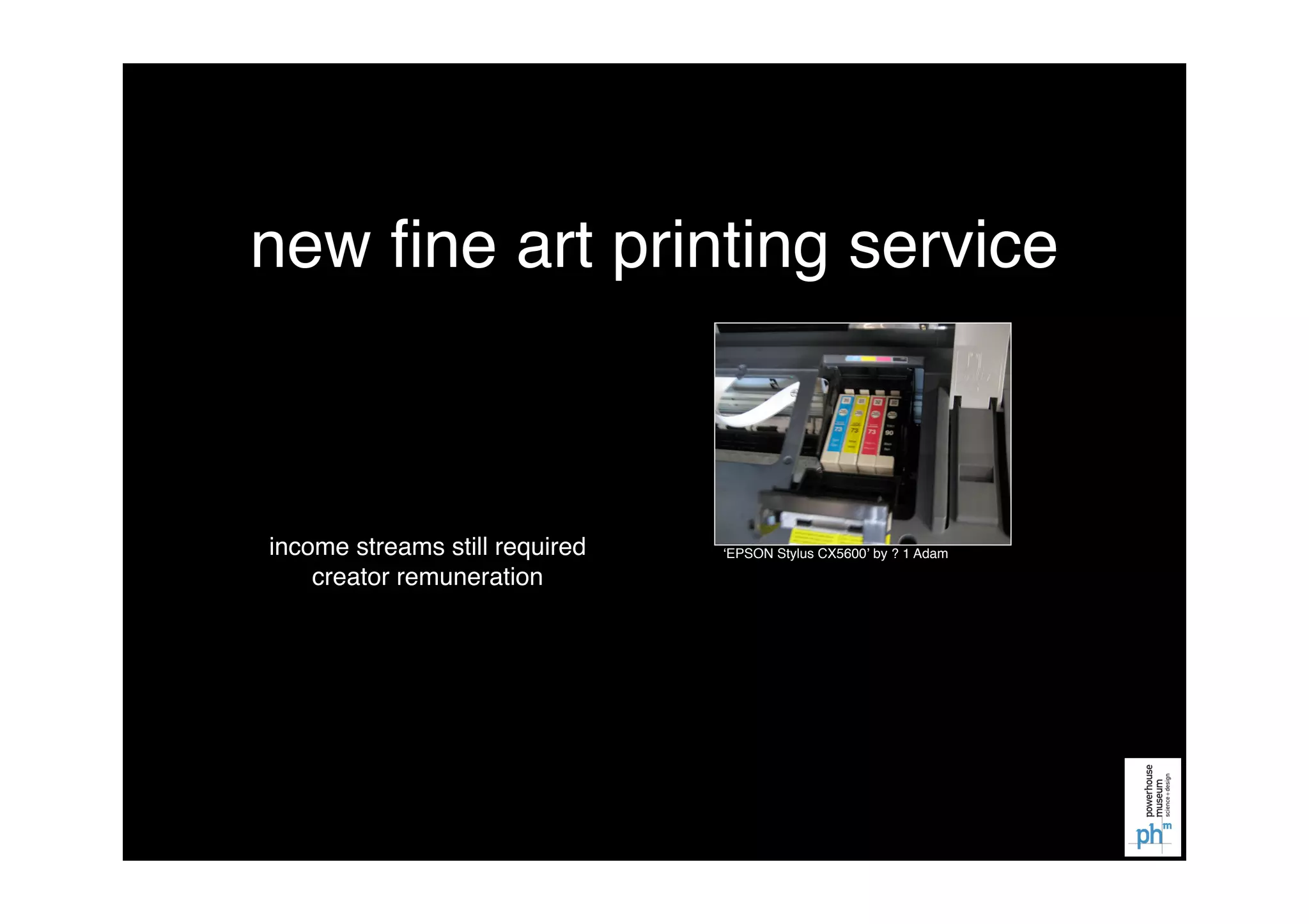 Flickr Commons: Open licensing and the future for collections