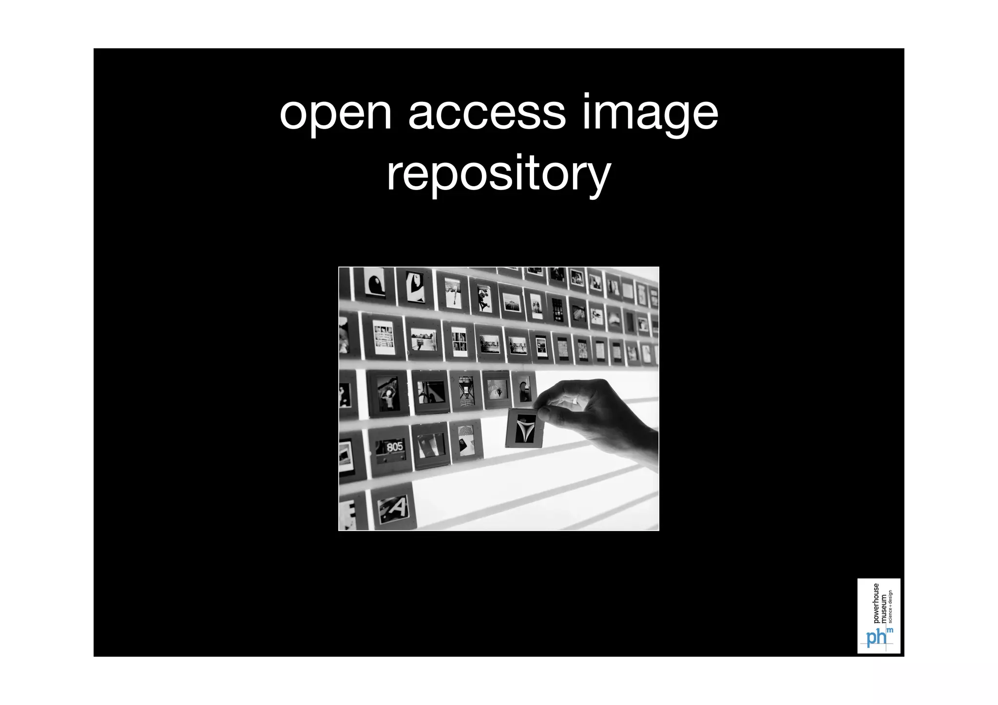 Flickr Commons: Open licensing and the future for collections