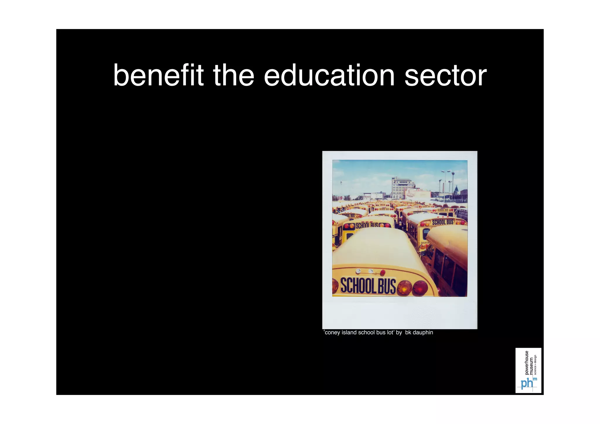 Flickr Commons: Open licensing and the future for collections