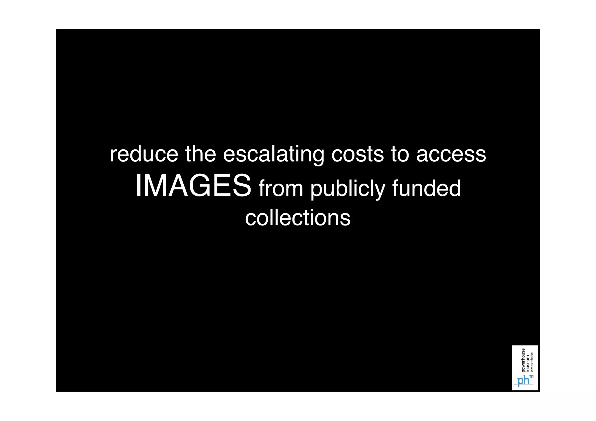 Flickr Commons: Open licensing and the future for collections