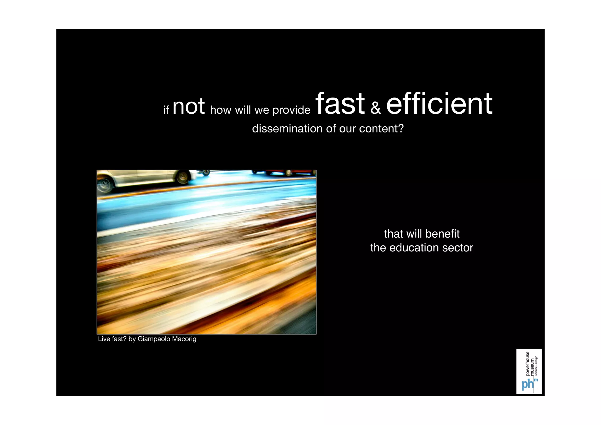 Flickr Commons: Open licensing and the future for collections