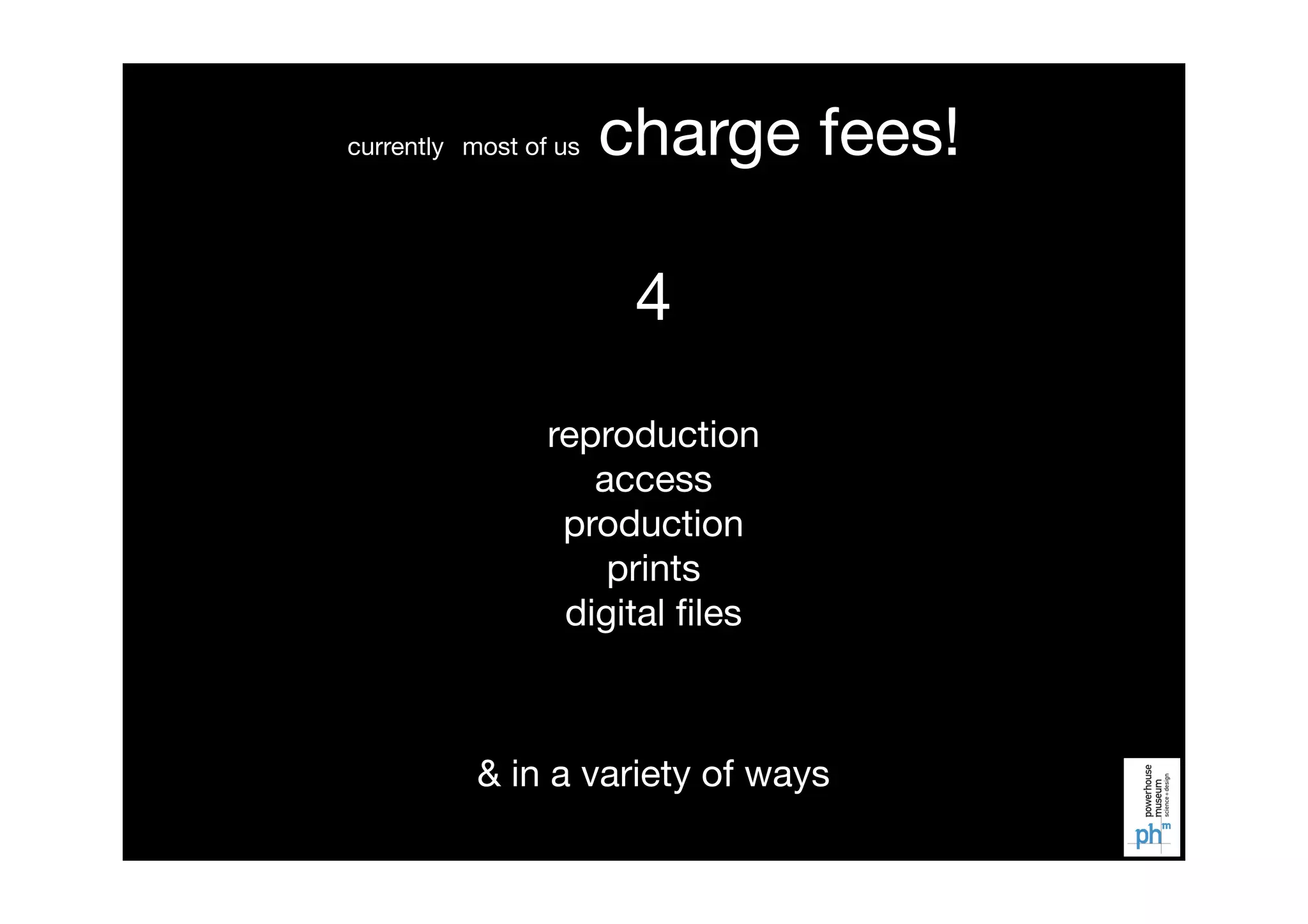 Flickr Commons: Open licensing and the future for collections