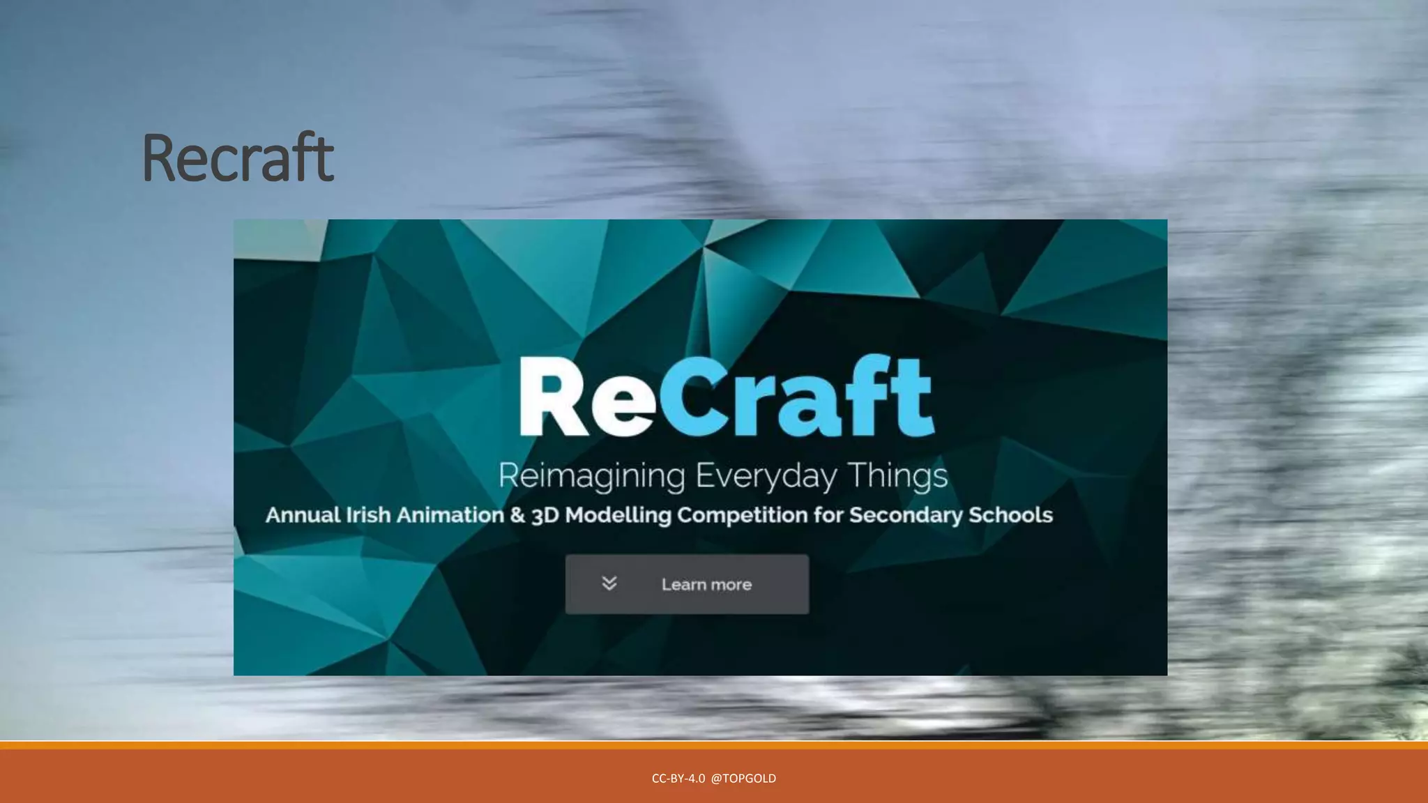 Recraft
CC-BY-4.0 @TOPGOLD
 
