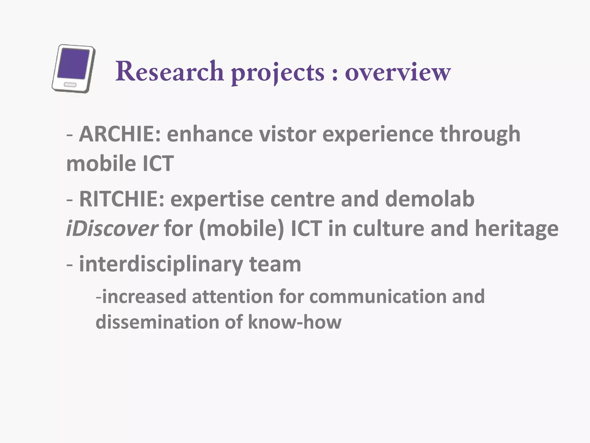 MW2009: Presentation Slides: Mobile Guides and Context-Specific Educational Mobile Games