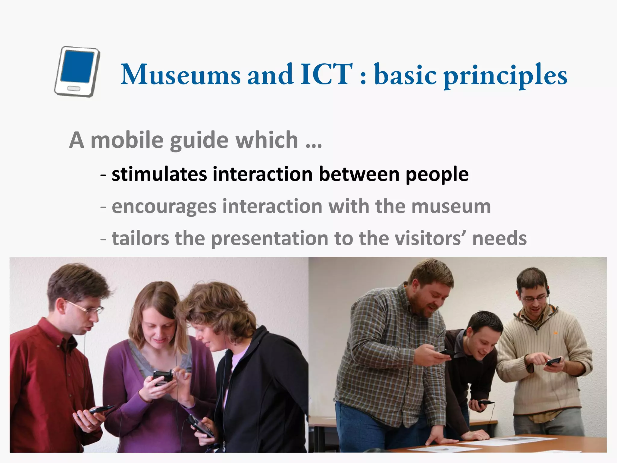 MW2009: Presentation Slides: Mobile Guides and Context-Specific Educational Mobile Games