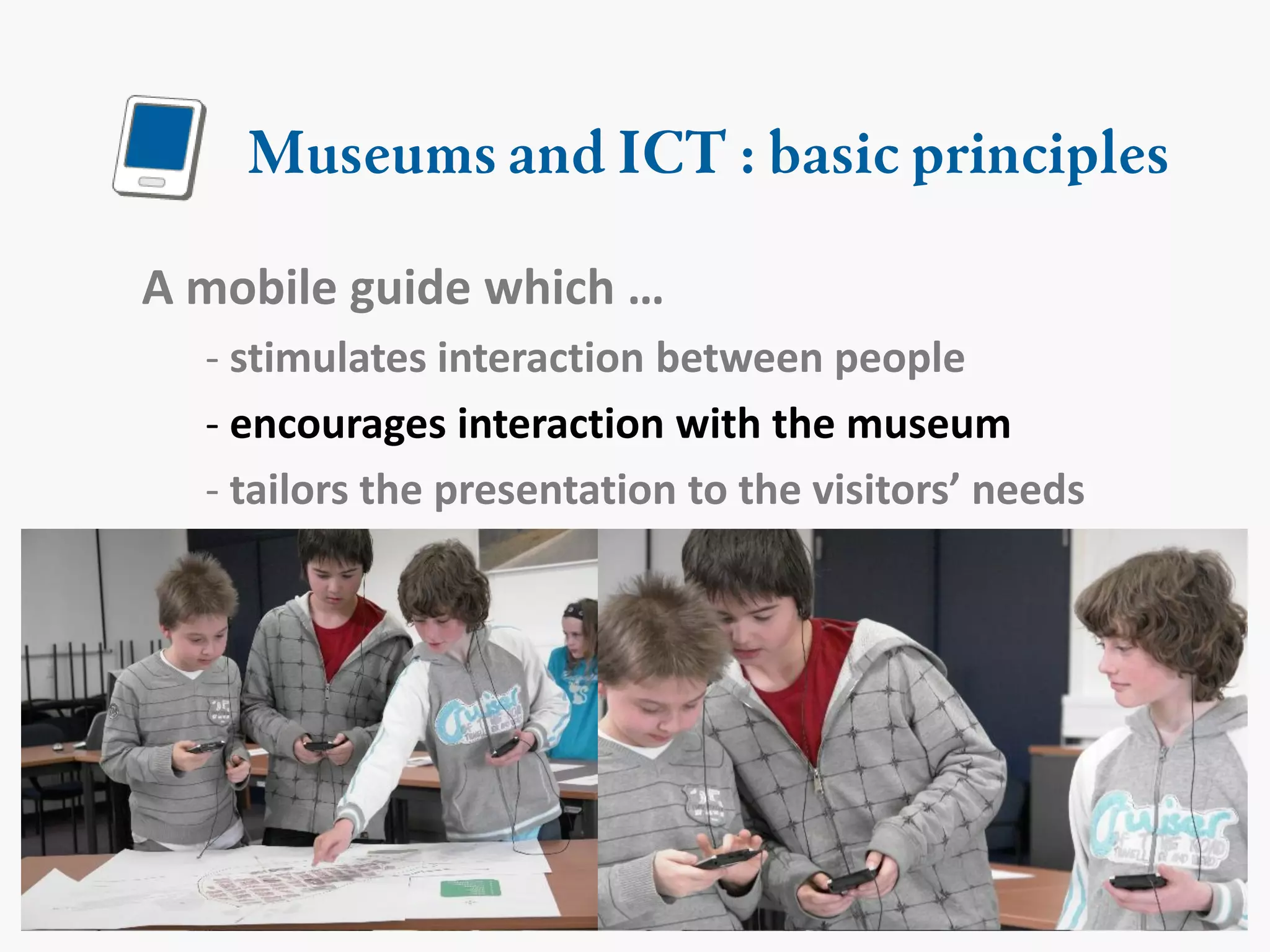 MW2009: Presentation Slides: Mobile Guides and Context-Specific Educational Mobile Games