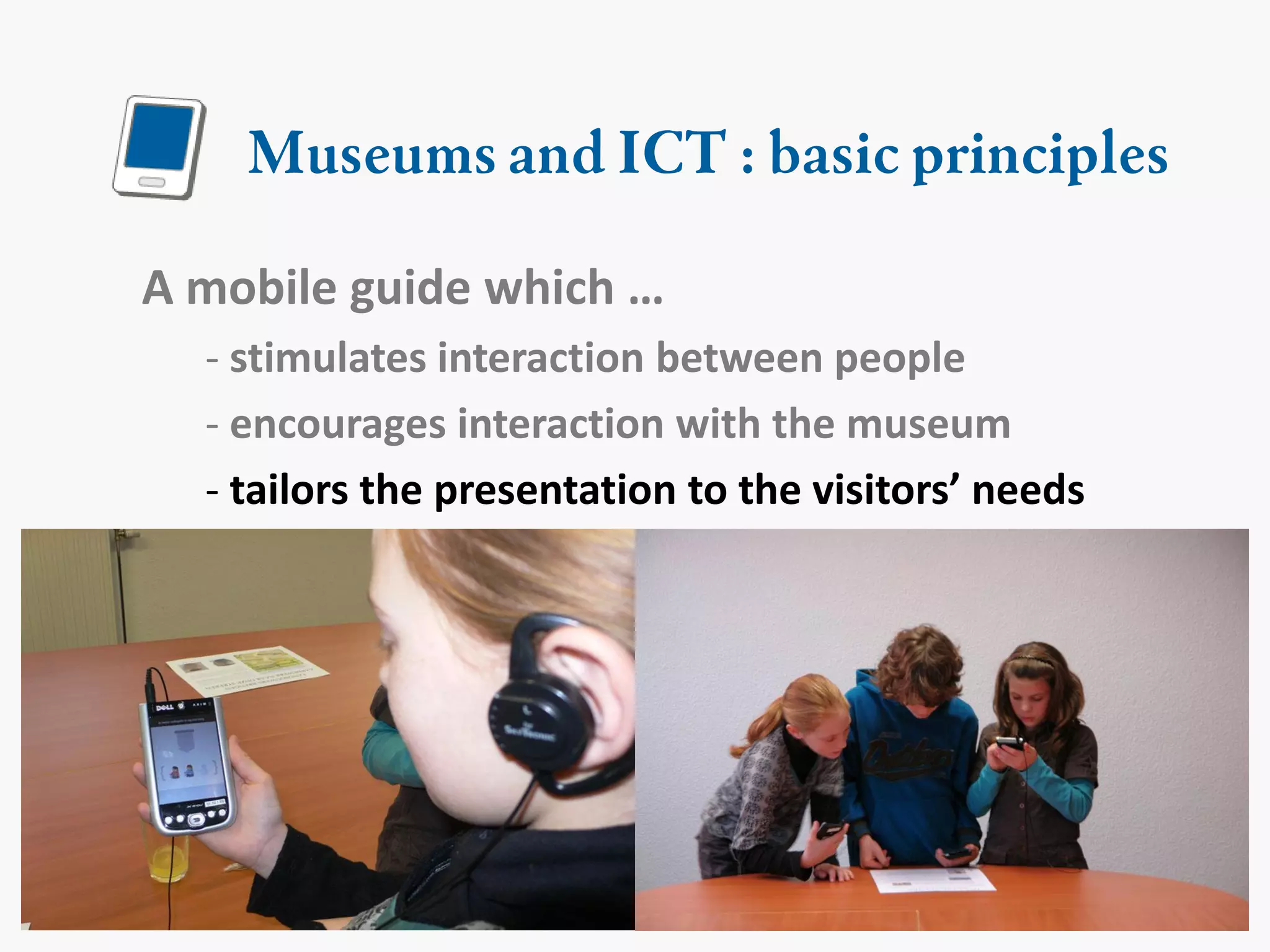 MW2009: Presentation Slides: Mobile Guides and Context-Specific Educational Mobile Games