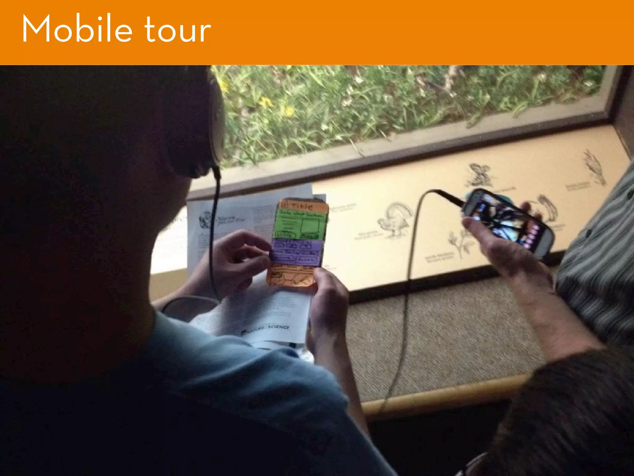 Mobile tour
 