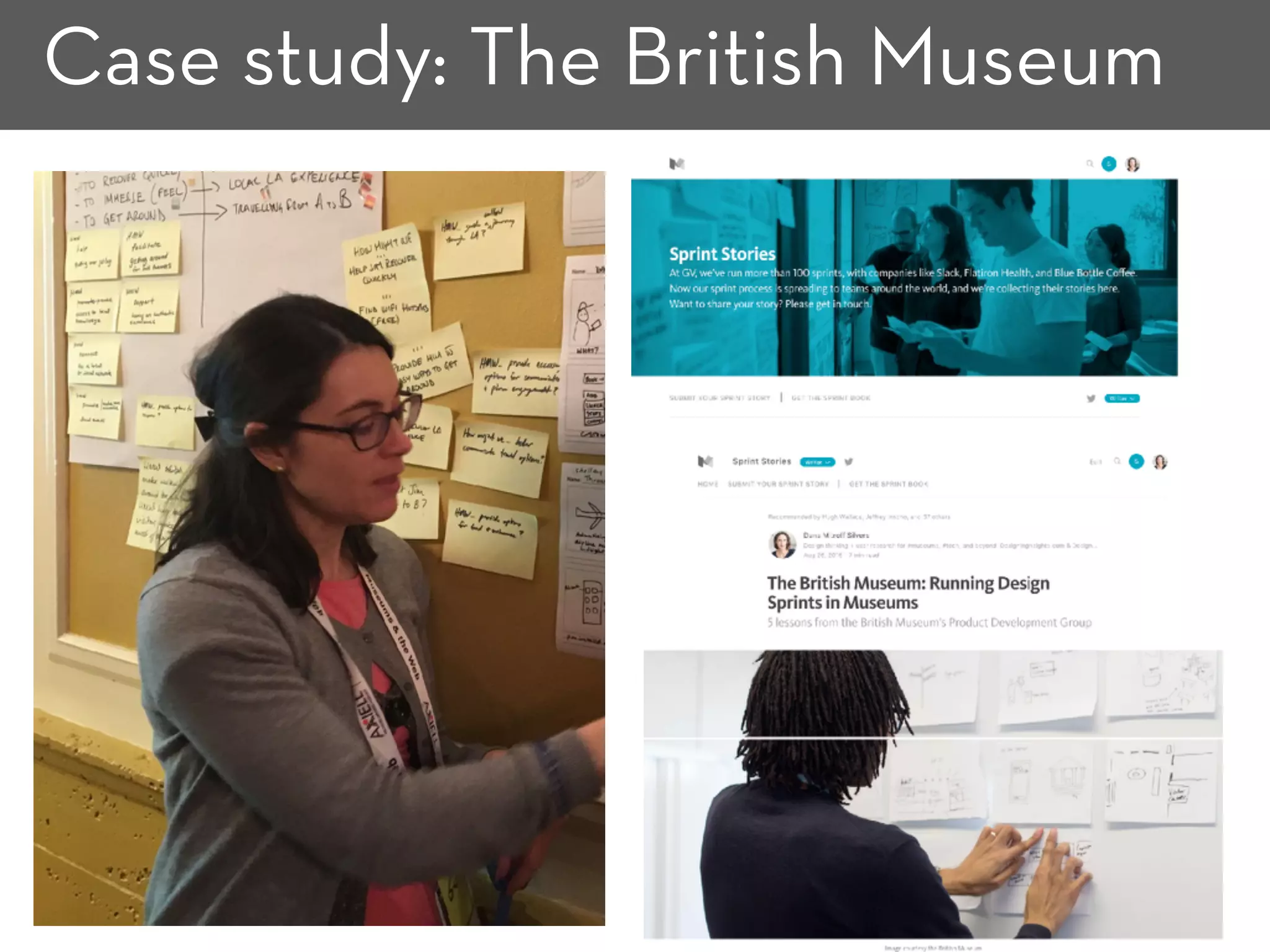 Case study: The British Museum
 