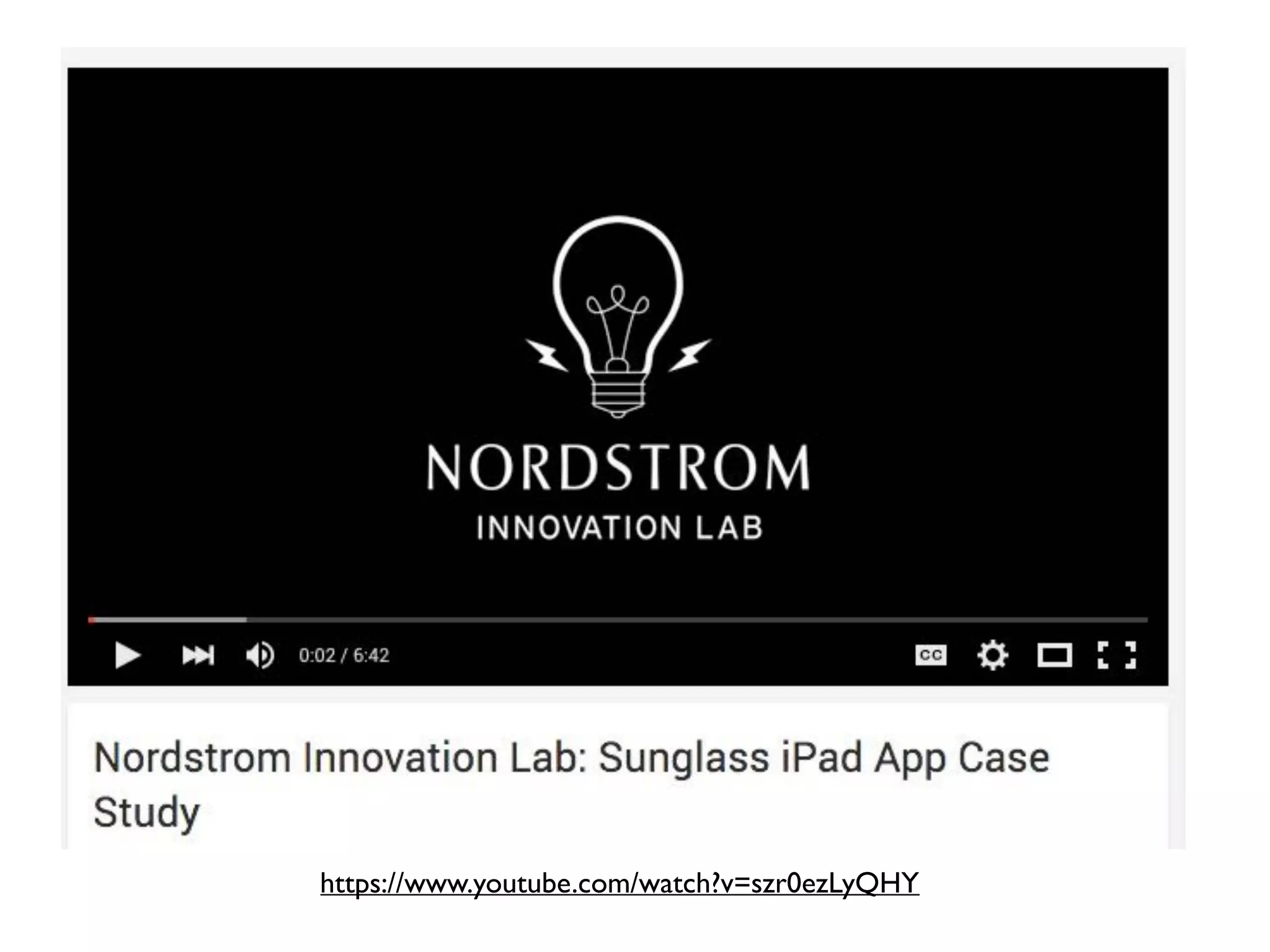Design thinking resources
https://www.youtube.com/watch?v=szr0ezLyQHY
 