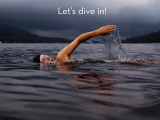 Let’s dive in!
 