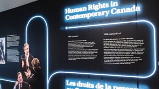 For the digital experience in Human Rights in Contemporary Canada, we
wanted to capture the imagination of the visitor. Cr...
