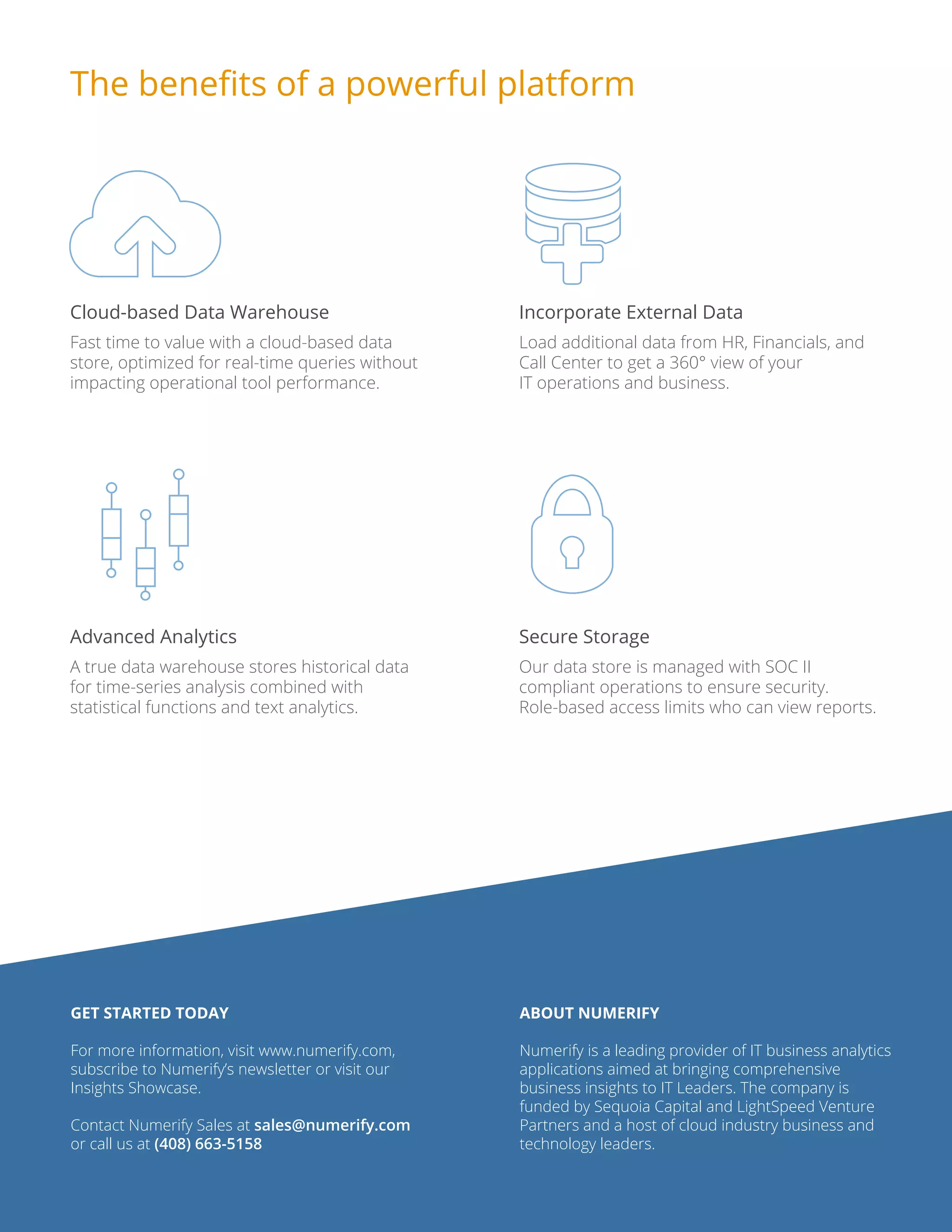 Numerify IT Service Analytics for ServiceNow | PDF