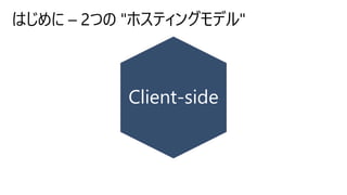 Client-side
 