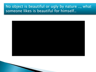 Beauty of nature | PPT