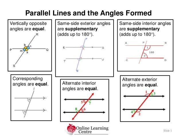 Mwa 10 5 4 Angles And Parallel Lines