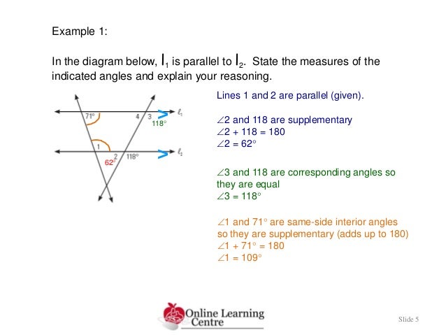 Mwa 10 5 4 Angles And Parallel Lines